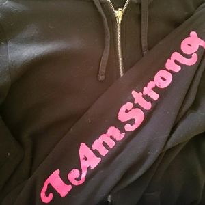 Torrid " I am Strong" Black Hoodie Sz 1.